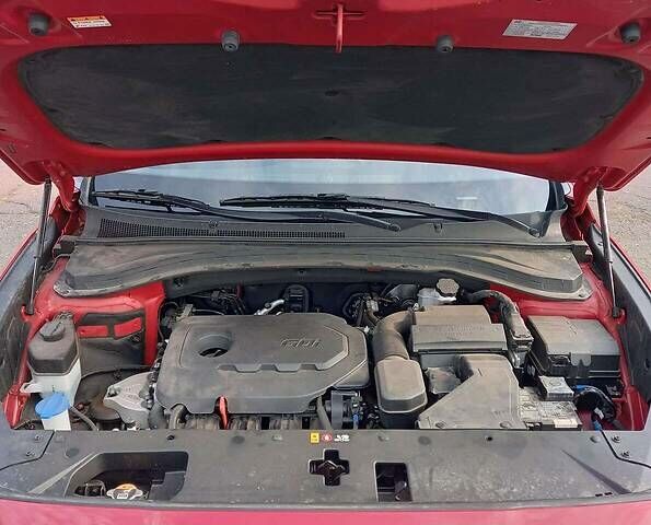 Червоний Хендай Санта Фе, об'ємом двигуна 2.4 л та пробігом 16 тис. км за 24600 $, фото 27 на Automoto.ua
