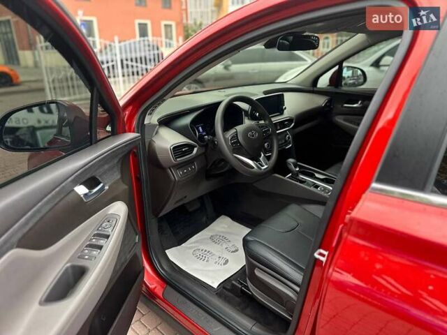 Красный Хендай Санта Фе, объемом двигателя 2.36 л и пробегом 63 тыс. км за 18300 $, фото 12 на Automoto.ua