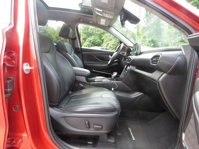 Червоний Хендай Санта Фе, об'ємом двигуна 2 л та пробігом 31 тис. км за 7400 $, фото 10 на Automoto.ua