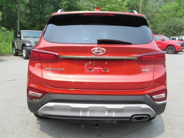 Червоний Хендай Санта Фе, об'ємом двигуна 2 л та пробігом 31 тис. км за 7400 $, фото 5 на Automoto.ua