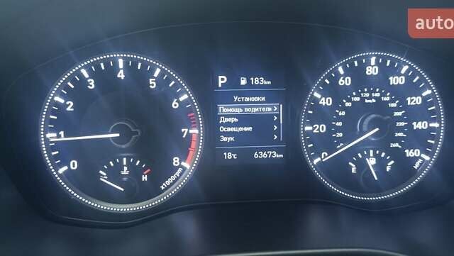 Красный Хендай Санта Фе, объемом двигателя 2.36 л и пробегом 63 тыс. км за 18300 $, фото 17 на Automoto.ua