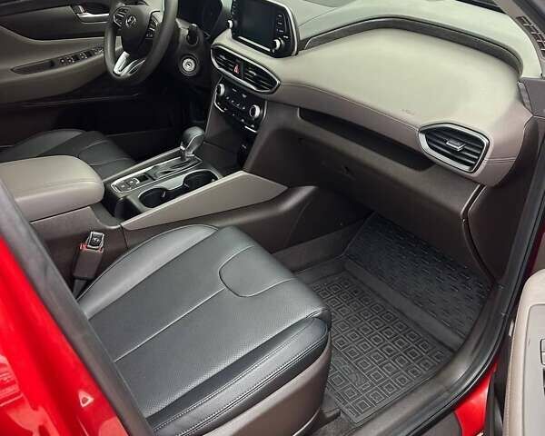 Красный Хендай Санта Фе, объемом двигателя 2.36 л и пробегом 63 тыс. км за 18300 $, фото 14 на Automoto.ua