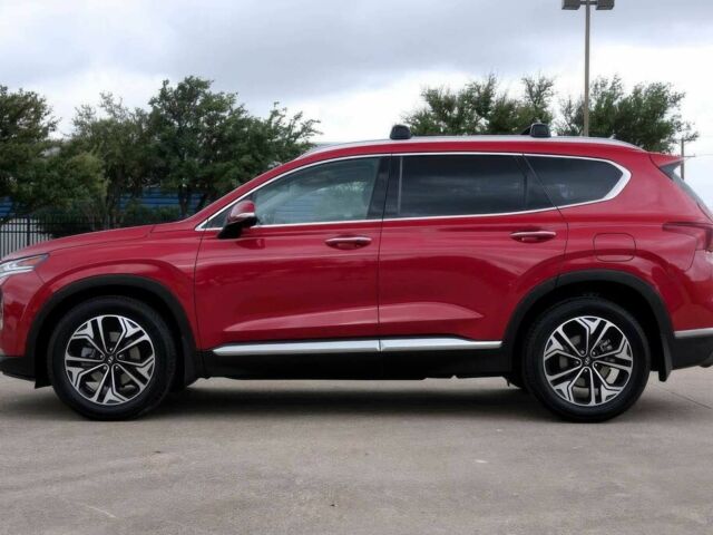 Красный Хендай Санта Фе, объемом двигателя 2 л и пробегом 45 тыс. км за 14700 $, фото 3 на Automoto.ua