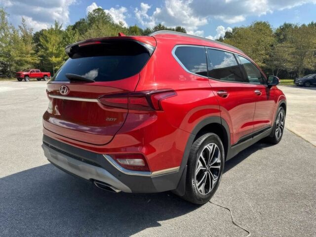 Красный Хендай Санта Фе, объемом двигателя 2 л и пробегом 46 тыс. км за 9600 $, фото 6 на Automoto.ua