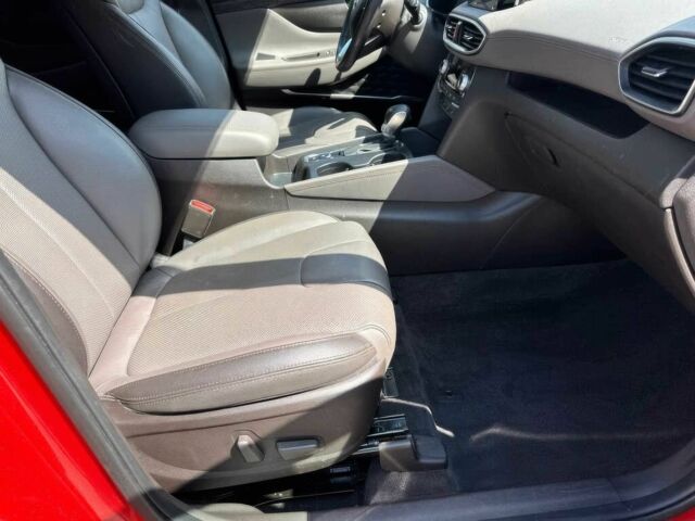 Красный Хендай Санта Фе, объемом двигателя 2 л и пробегом 46 тыс. км за 9600 $, фото 8 на Automoto.ua