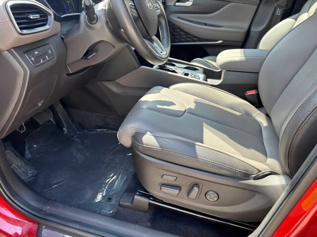 Красный Хендай Санта Фе, объемом двигателя 2 л и пробегом 46 тыс. км за 9600 $, фото 9 на Automoto.ua