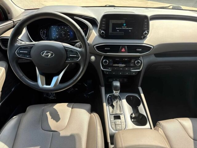 Красный Хендай Санта Фе, объемом двигателя 2 л и пробегом 46 тыс. км за 9600 $, фото 10 на Automoto.ua