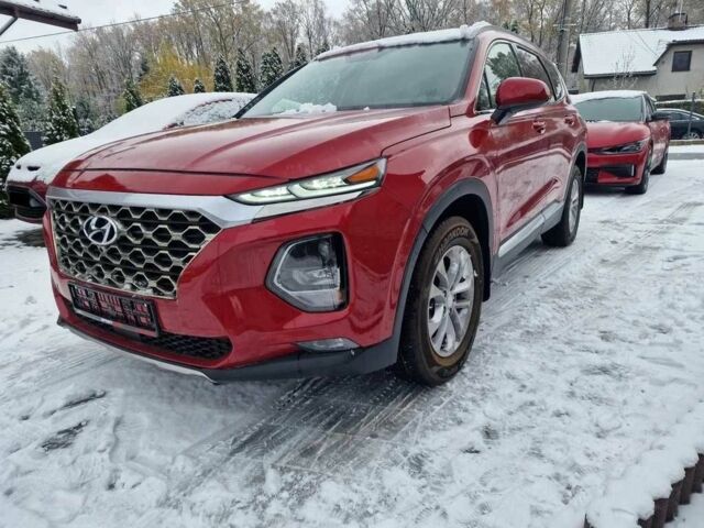 Красный Хендай Санта Фе, объемом двигателя 0 л и пробегом 91 тыс. км за 12499 $, фото 2 на Automoto.ua