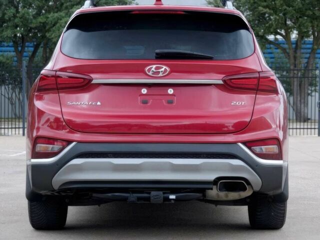 Красный Хендай Санта Фе, объемом двигателя 2 л и пробегом 45 тыс. км за 14700 $, фото 5 на Automoto.ua