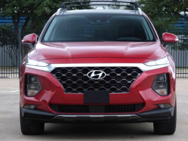 Красный Хендай Санта Фе, объемом двигателя 2 л и пробегом 45 тыс. км за 14700 $, фото 1 на Automoto.ua