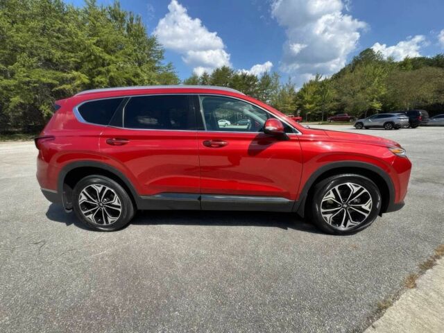 Красный Хендай Санта Фе, объемом двигателя 2 л и пробегом 46 тыс. км за 9600 $, фото 7 на Automoto.ua