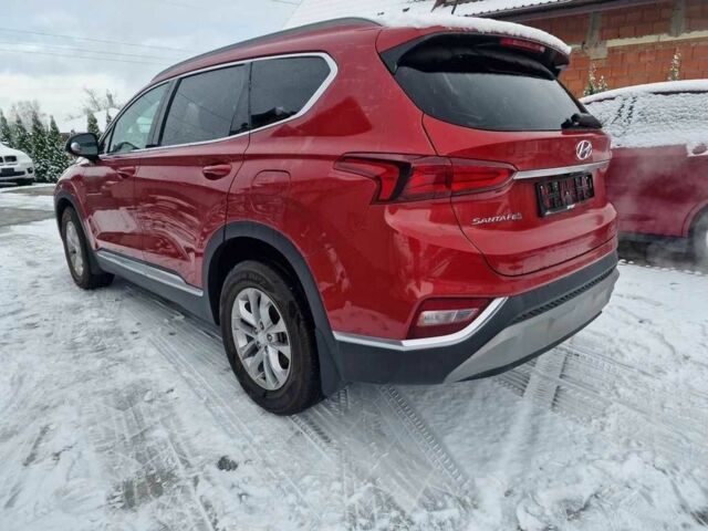 Красный Хендай Санта Фе, объемом двигателя 0 л и пробегом 91 тыс. км за 12499 $, фото 5 на Automoto.ua