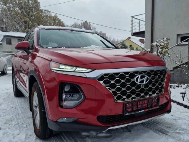 Красный Хендай Санта Фе, объемом двигателя 0 л и пробегом 91 тыс. км за 12499 $, фото 1 на Automoto.ua