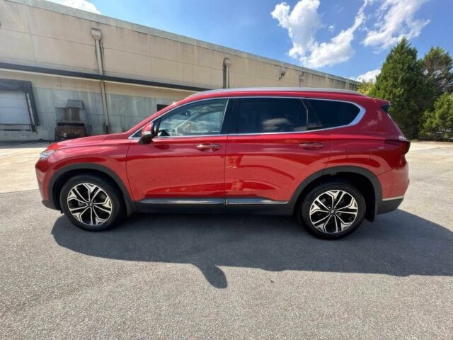 Красный Хендай Санта Фе, объемом двигателя 2 л и пробегом 46 тыс. км за 9600 $, фото 3 на Automoto.ua