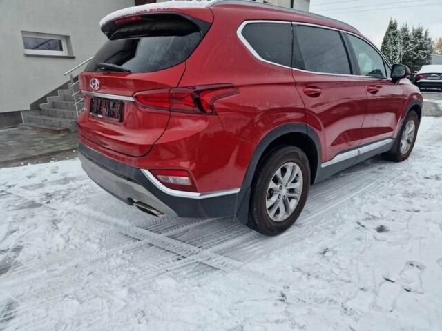 Красный Хендай Санта Фе, объемом двигателя 0 л и пробегом 91 тыс. км за 12499 $, фото 3 на Automoto.ua