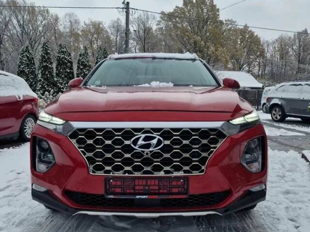 Красный Хендай Санта Фе, объемом двигателя 0 л и пробегом 91 тыс. км за 12499 $, фото 6 на Automoto.ua