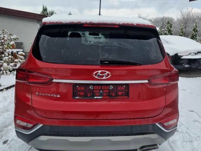 Красный Хендай Санта Фе, объемом двигателя 0 л и пробегом 91 тыс. км за 12499 $, фото 4 на Automoto.ua