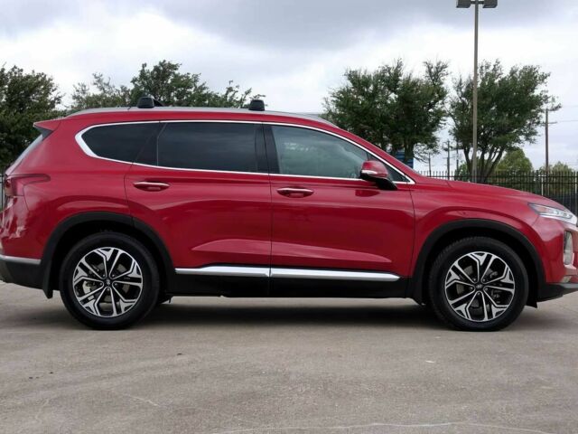 Красный Хендай Санта Фе, объемом двигателя 2 л и пробегом 45 тыс. км за 14700 $, фото 7 на Automoto.ua