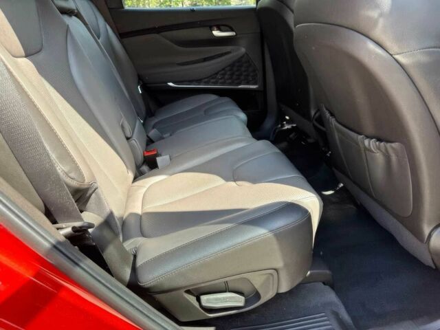 Красный Хендай Санта Фе, объемом двигателя 2 л и пробегом 46 тыс. км за 9600 $, фото 11 на Automoto.ua