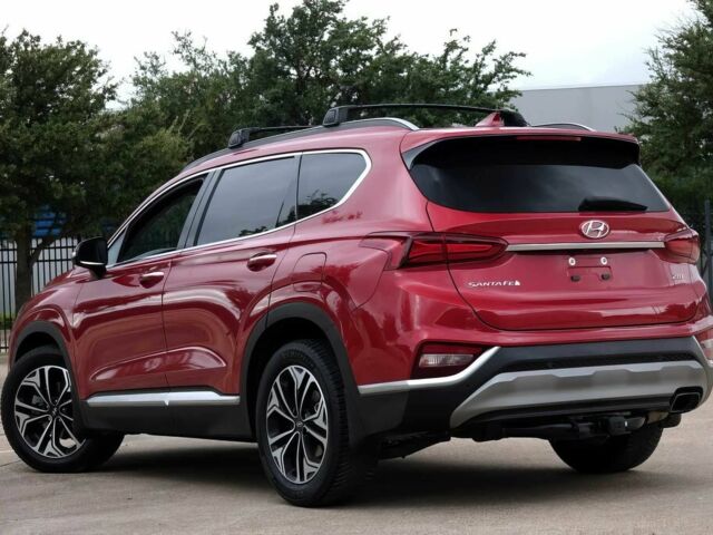 Красный Хендай Санта Фе, объемом двигателя 2 л и пробегом 45 тыс. км за 14700 $, фото 4 на Automoto.ua