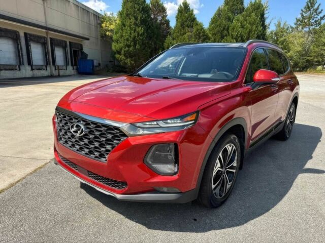 Красный Хендай Санта Фе, объемом двигателя 2 л и пробегом 46 тыс. км за 9600 $, фото 2 на Automoto.ua