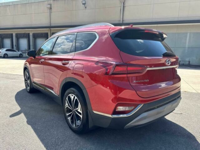 Красный Хендай Санта Фе, объемом двигателя 2 л и пробегом 46 тыс. км за 9600 $, фото 4 на Automoto.ua