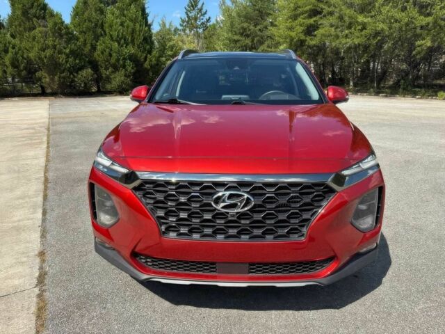 Красный Хендай Санта Фе, объемом двигателя 2 л и пробегом 46 тыс. км за 9600 $, фото 1 на Automoto.ua