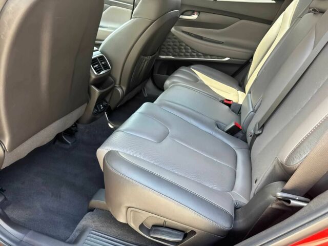 Красный Хендай Санта Фе, объемом двигателя 2 л и пробегом 46 тыс. км за 9600 $, фото 12 на Automoto.ua