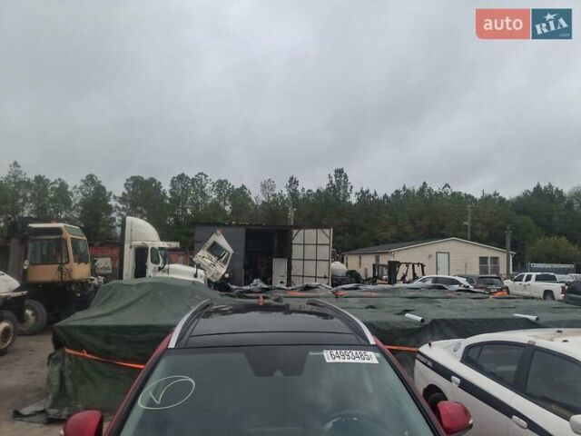 Красный Хендай Санта Фе, объемом двигателя 2.5 л и пробегом 75 тыс. км за 18300 $, фото 9 на Automoto.ua