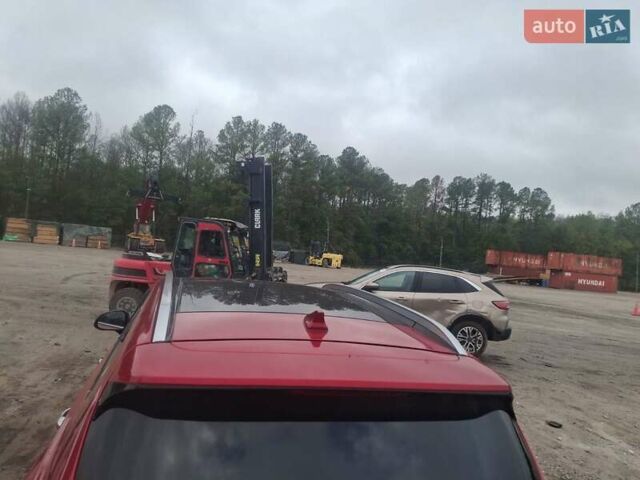Красный Хендай Санта Фе, объемом двигателя 2.5 л и пробегом 75 тыс. км за 18300 $, фото 1 на Automoto.ua