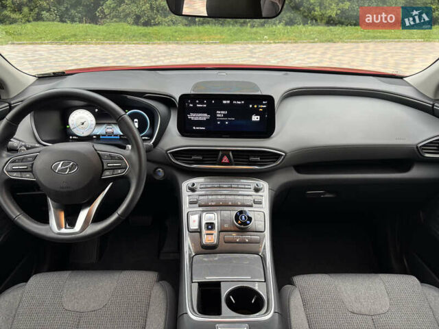 Красный Хендай Санта Фе, объемом двигателя 1.6 л и пробегом 32 тыс. км за 34000 $, фото 11 на Automoto.ua