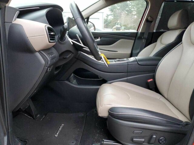 Красный Хендай Санта Фе, объемом двигателя 1.6 л и пробегом 6 тыс. км за 27500 $, фото 6 на Automoto.ua