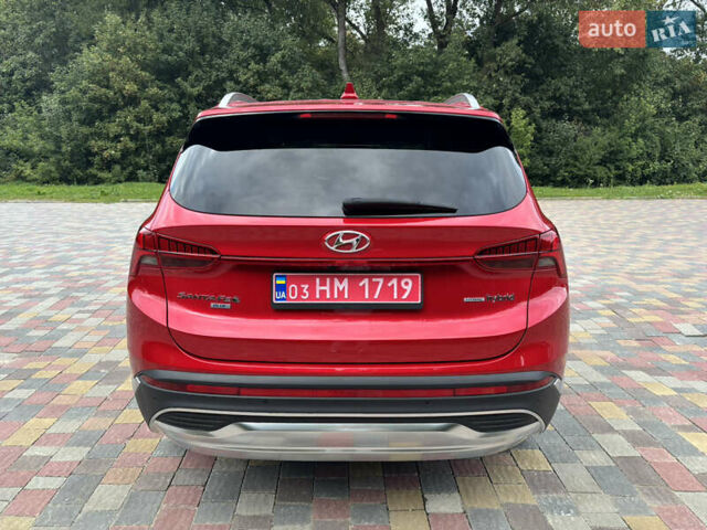 Красный Хендай Санта Фе, объемом двигателя 1.6 л и пробегом 32 тыс. км за 34000 $, фото 3 на Automoto.ua