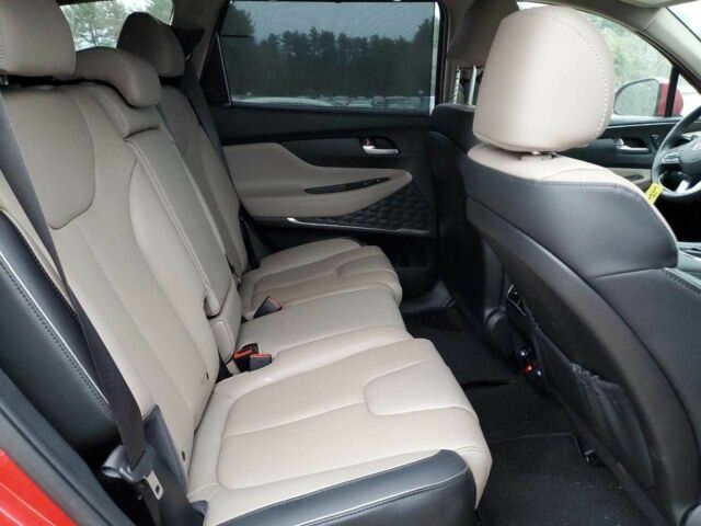 Красный Хендай Санта Фе, объемом двигателя 1.6 л и пробегом 6 тыс. км за 27500 $, фото 10 на Automoto.ua