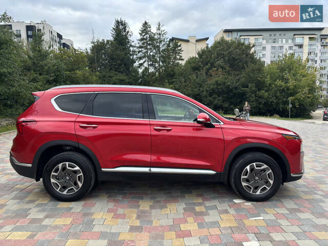 Красный Хендай Санта Фе, объемом двигателя 1.6 л и пробегом 32 тыс. км за 34000 $, фото 5 на Automoto.ua