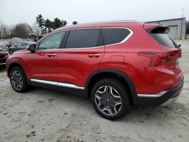 Красный Хендай Санта Фе, объемом двигателя 1.6 л и пробегом 6 тыс. км за 27500 $, фото 1 на Automoto.ua