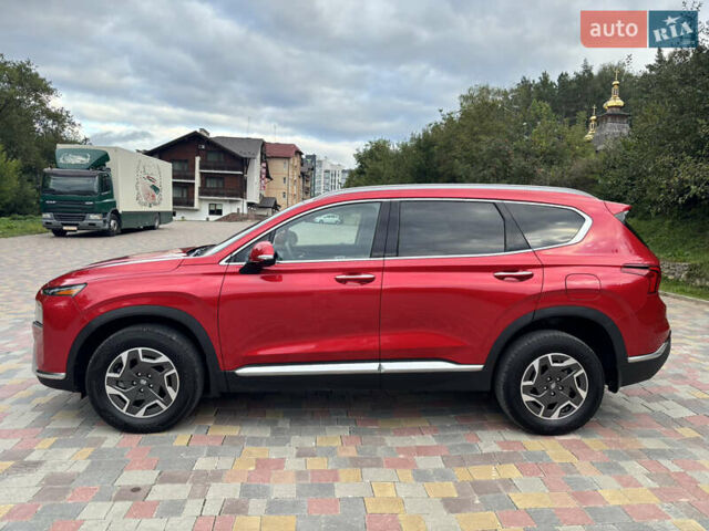 Красный Хендай Санта Фе, объемом двигателя 1.6 л и пробегом 32 тыс. км за 34000 $, фото 1 на Automoto.ua