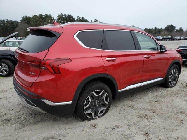 Красный Хендай Санта Фе, объемом двигателя 1.6 л и пробегом 6 тыс. км за 27500 $, фото 2 на Automoto.ua