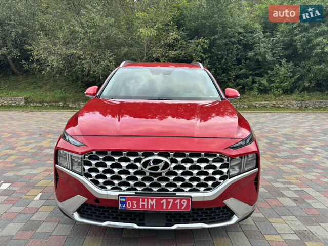 Красный Хендай Санта Фе, объемом двигателя 1.6 л и пробегом 32 тыс. км за 34000 $, фото 7 на Automoto.ua