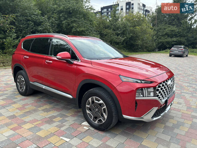 Красный Хендай Санта Фе, объемом двигателя 1.6 л и пробегом 32 тыс. км за 34000 $, фото 6 на Automoto.ua