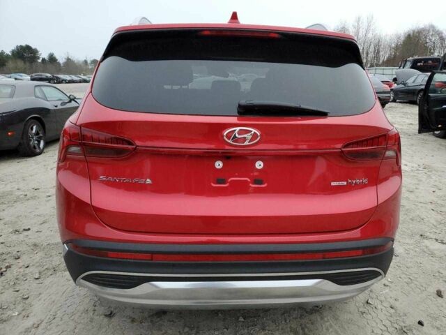 Красный Хендай Санта Фе, объемом двигателя 1.6 л и пробегом 6 тыс. км за 27500 $, фото 5 на Automoto.ua