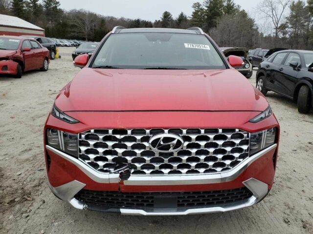 Красный Хендай Санта Фе, объемом двигателя 1.6 л и пробегом 6 тыс. км за 27500 $, фото 4 на Automoto.ua