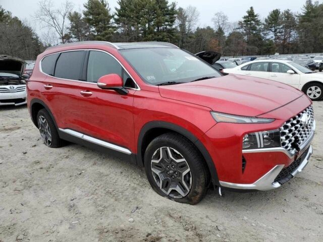 Красный Хендай Санта Фе, объемом двигателя 1.6 л и пробегом 6 тыс. км за 27500 $, фото 3 на Automoto.ua