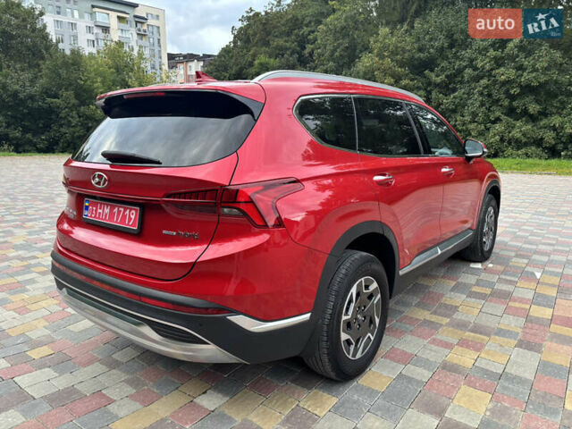 Красный Хендай Санта Фе, объемом двигателя 1.6 л и пробегом 32 тыс. км за 34000 $, фото 4 на Automoto.ua