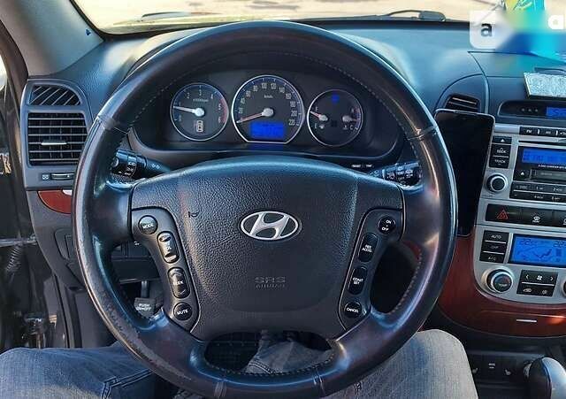 Хендай Санта Фе, объемом двигателя 2.2 л и пробегом 161 тыс. км за 10999 $, фото 13 на Automoto.ua