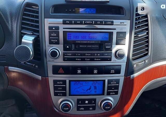 Хендай Санта Фе, объемом двигателя 2.2 л и пробегом 161 тыс. км за 10999 $, фото 23 на Automoto.ua