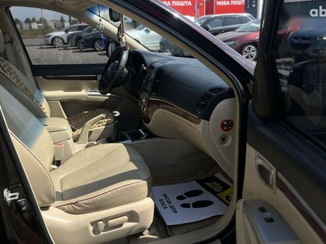 Хендай Санта Фе, объемом двигателя 2.2 л и пробегом 223 тыс. км за 10800 $, фото 25 на Automoto.ua