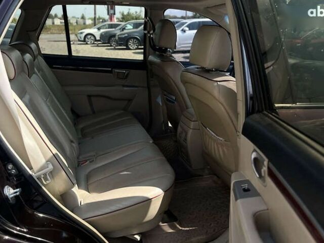 Хендай Санта Фе, объемом двигателя 2.2 л и пробегом 223 тыс. км за 10800 $, фото 28 на Automoto.ua