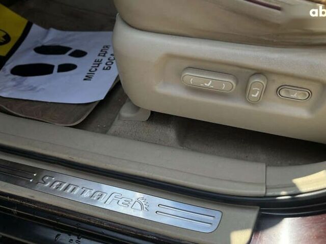 Хендай Санта Фе, объемом двигателя 2.2 л и пробегом 223 тыс. км за 10800 $, фото 15 на Automoto.ua