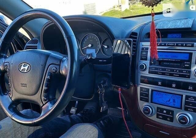 Хендай Санта Фе, объемом двигателя 2.2 л и пробегом 161 тыс. км за 10999 $, фото 24 на Automoto.ua